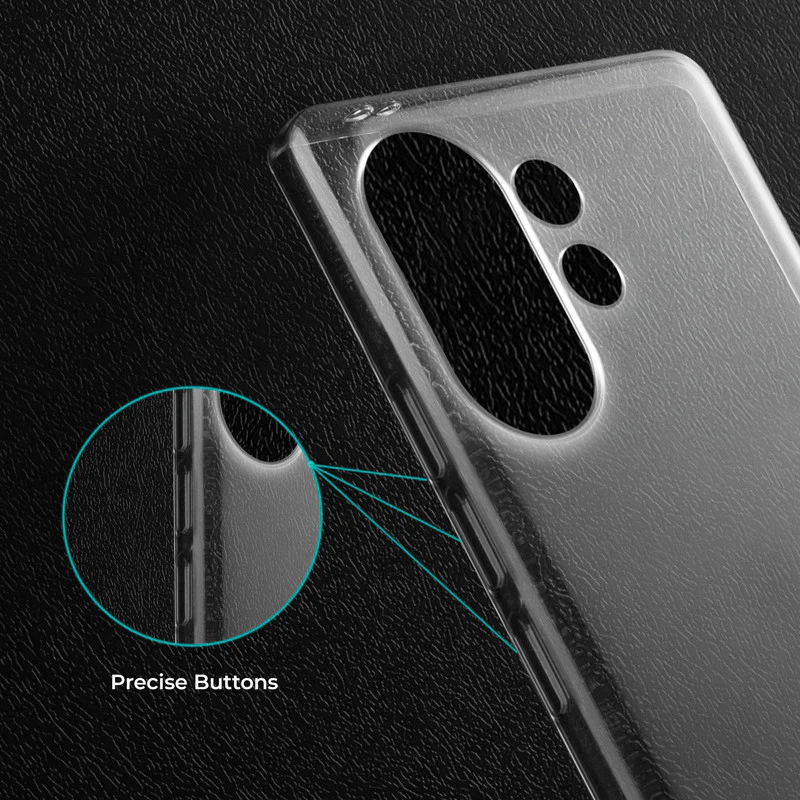 Crystal Clear Hard Anti-Yellow Transparent Back Cover Case For Vivo T4 Pro 5G - Image 4