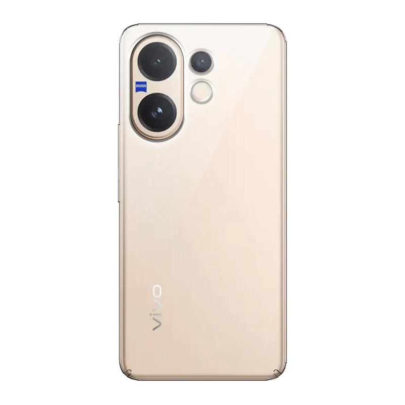 Crystal Clear Hard Anti-Yellow Transparent Back Cover Case For Vivo T4 Pro 5G - Image 5