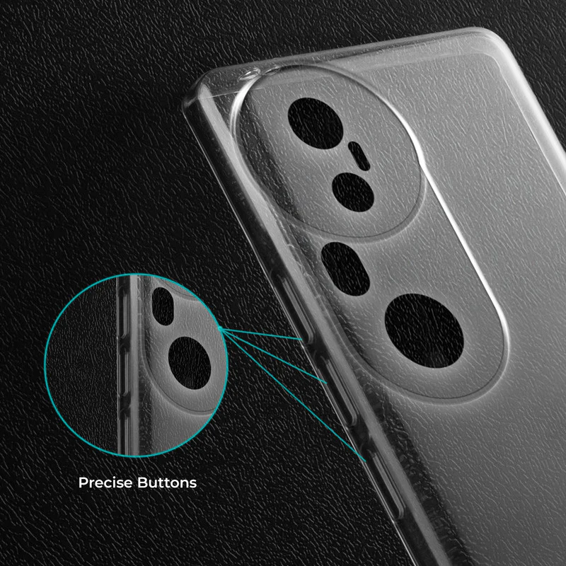 Crystal Clear Hard Anti-Yellow Transparent Back Cover Case For Vivo T4 Ultra 5G - Image 4