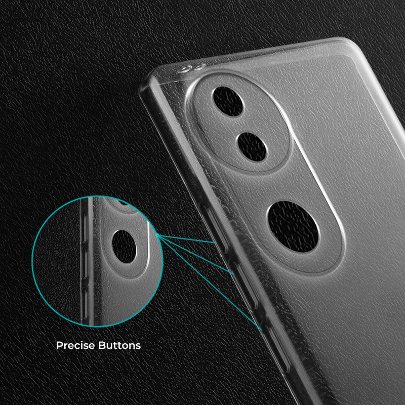 Crystal Clear Hard Anti-Yellow Transparent Back Cover Case For Vivo T4R 5G - Image 4