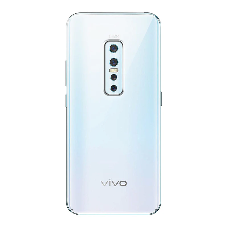 Crystal Clear Hard Anti-Yellow Transparent Back Cover Case For Vivo V17 Pro - Image 5