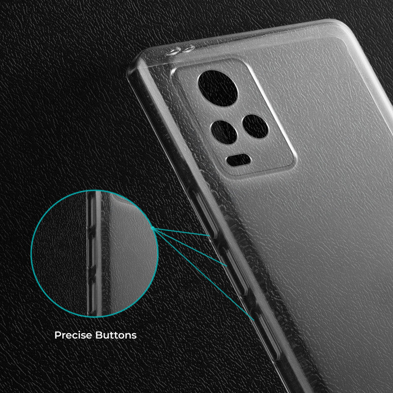 Crystal Clear Hard Anti-Yellow Transparent Back Cover Case For Vivo V20 Pro 5G - Image 4