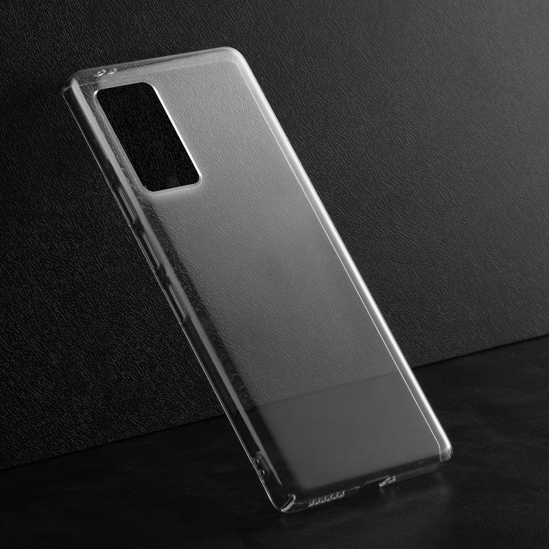 Crystal Clear Hard Anti-Yellow Transparent Back Cover Case For Vivo V21 5G - Image 3