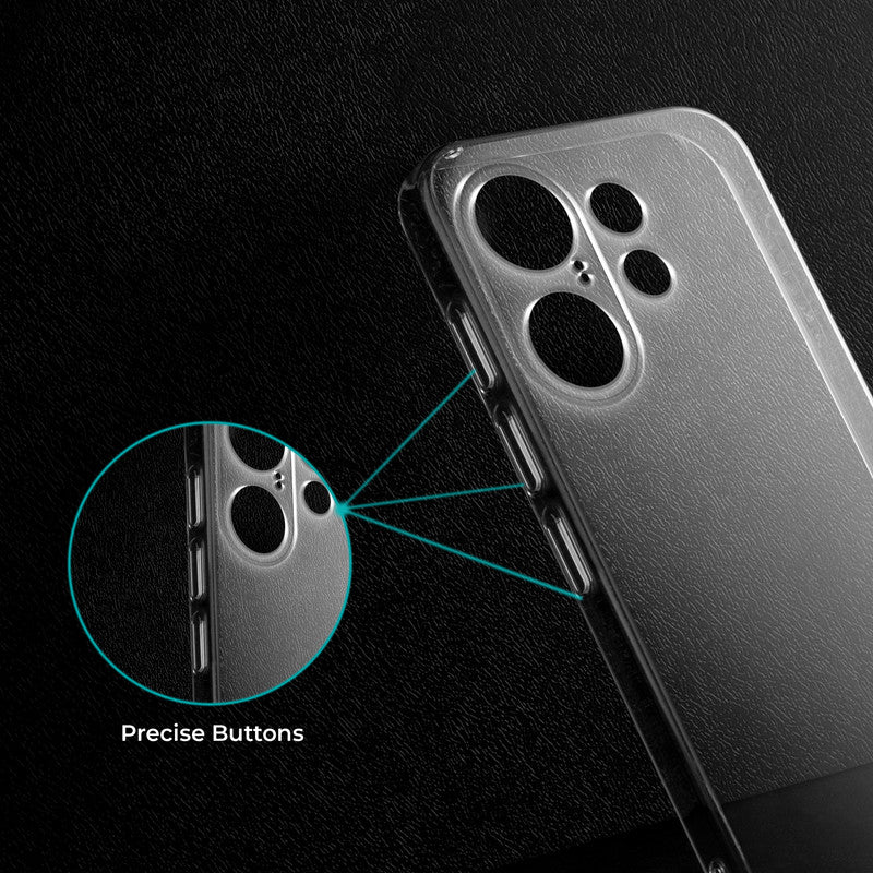 Crystal Clear Hard Anti-Yellow Transparent Back Cover Case For Vivo X200 FE 5G - Image 4