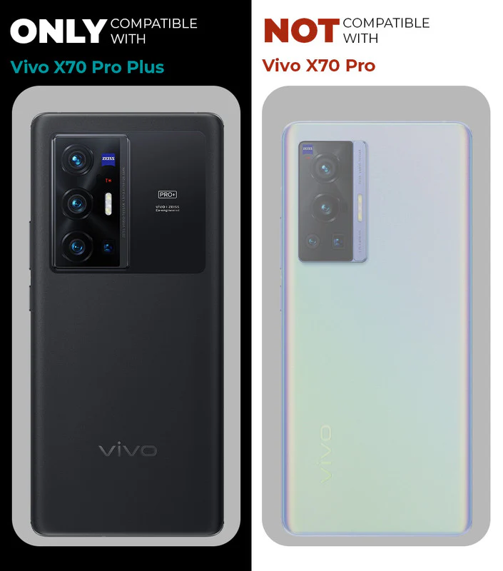 Crystal Clear Hard Anti-Yellow Transparent Back Cover Case For Vivo X70 Pro Plus - Image 2
