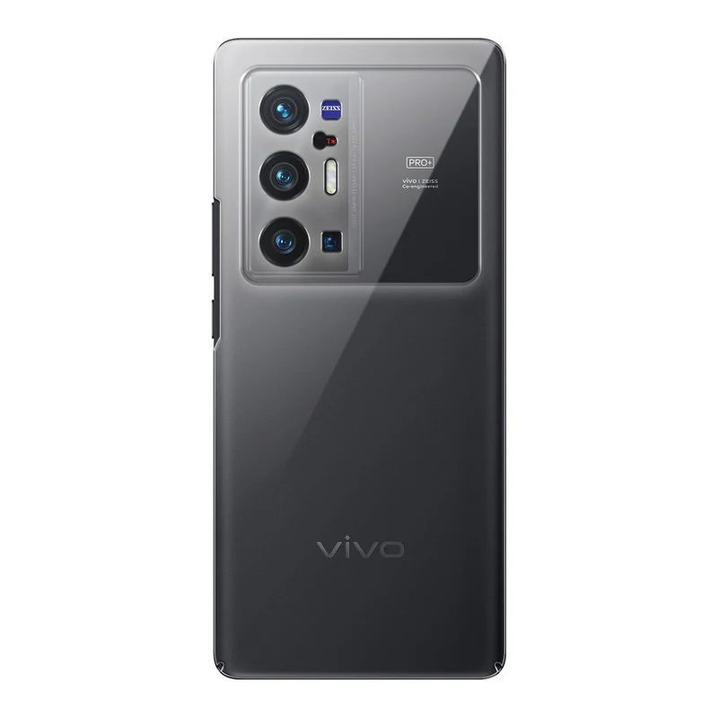 Crystal Clear Hard Anti-Yellow Transparent Back Cover Case For Vivo X70 Pro Plus - Image 5