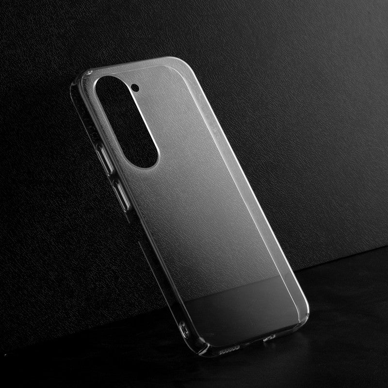Crystal Clear Hard Anti-Yellow Transparent Back Cover Case For Vivo Y19e - Image 3