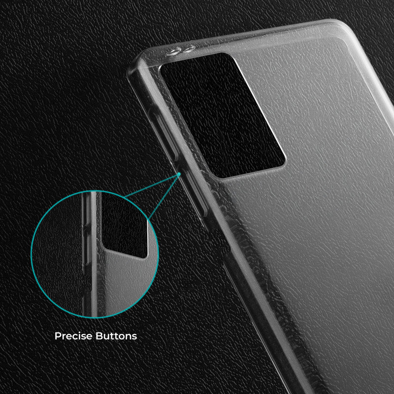 Crystal Clear Hard Anti-Yellow Transparent Back Cover Case For Vivo Y21S - Image 4