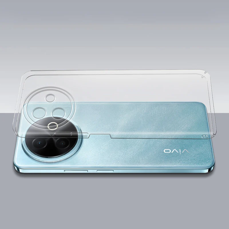 Crystal Clear Hard Anti-Yellow Transparent Back Cover Case For Vivo Y39 5G - Image 7