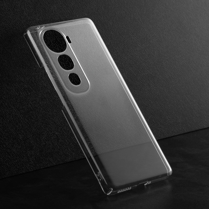 Crystal Clear Hard Anti-Yellow Transparent Back Cover Case For Vivo Y400 Pro 5G - Image 3