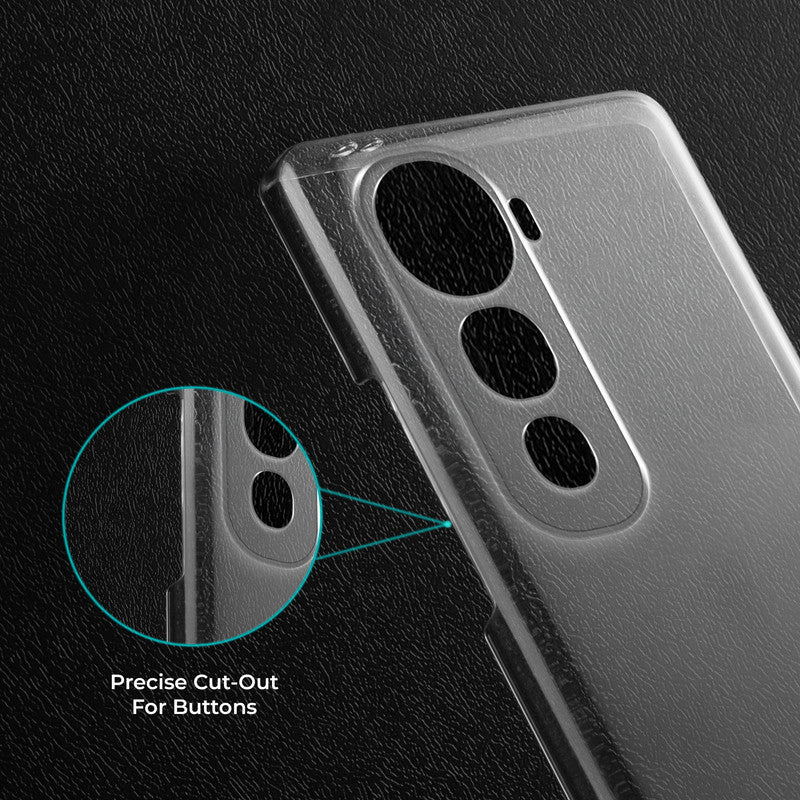 Crystal Clear Hard Anti-Yellow Transparent Back Cover Case For Vivo Y400 Pro 5G - Image 4