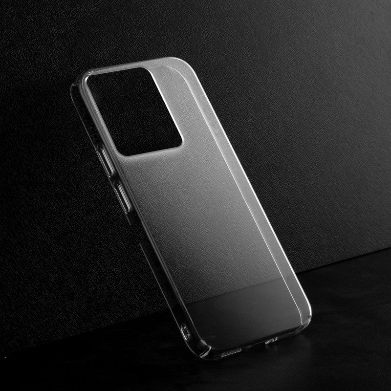 Crystal Clear Hard Anti-Yellow Transparent Back Cover Case For Vivo Y78 5G - Image 3