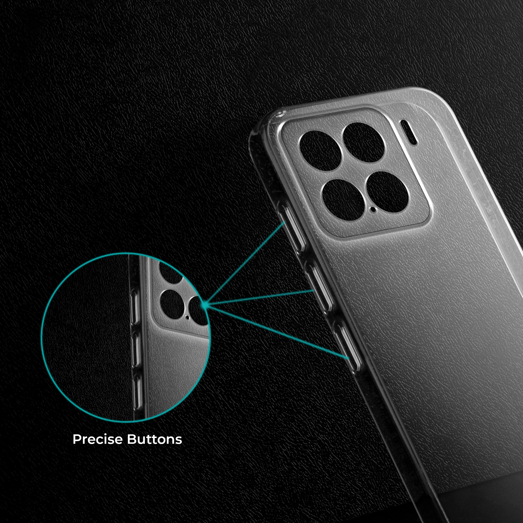 Crystal Clear Hard Anti-Yellow Transparent Back Cover Case For Xiaomi 15 5G - Image 4