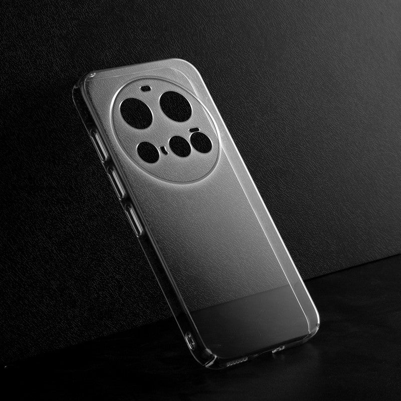 Crystal Clear Hard Anti-Yellow Transparent Back Cover Case For Xiaomi 15 Ultra 5G - Image 3