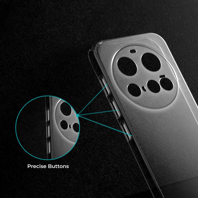 Crystal Clear Hard Anti-Yellow Transparent Back Cover Case For Xiaomi 15 Ultra 5G - Image 4