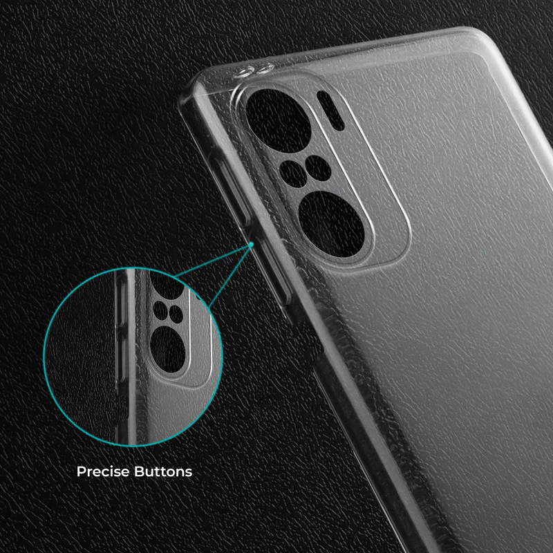 Crystal Clear Hard Anti-Yellow Transparent Back Cover Case For Xiaomi Mi 11X - Image 3