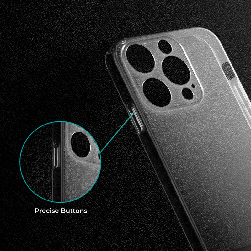 Crystal Clear Hard Back Anti-Yellowing Phone Cover For Apple iPhone 14 Pro Max - Image 4