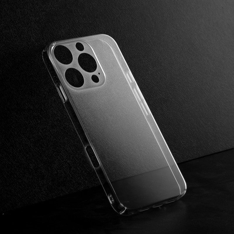 Crystal Clear Hard Back Anti-Yellowing Phone Cover For Apple iPhone 16 Pro Max - Image 3
