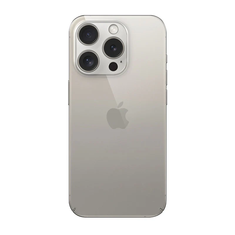 Crystal Clear Hard Back Anti-Yellowing Phone Cover For Apple iPhone 16 Pro Max - Image 5