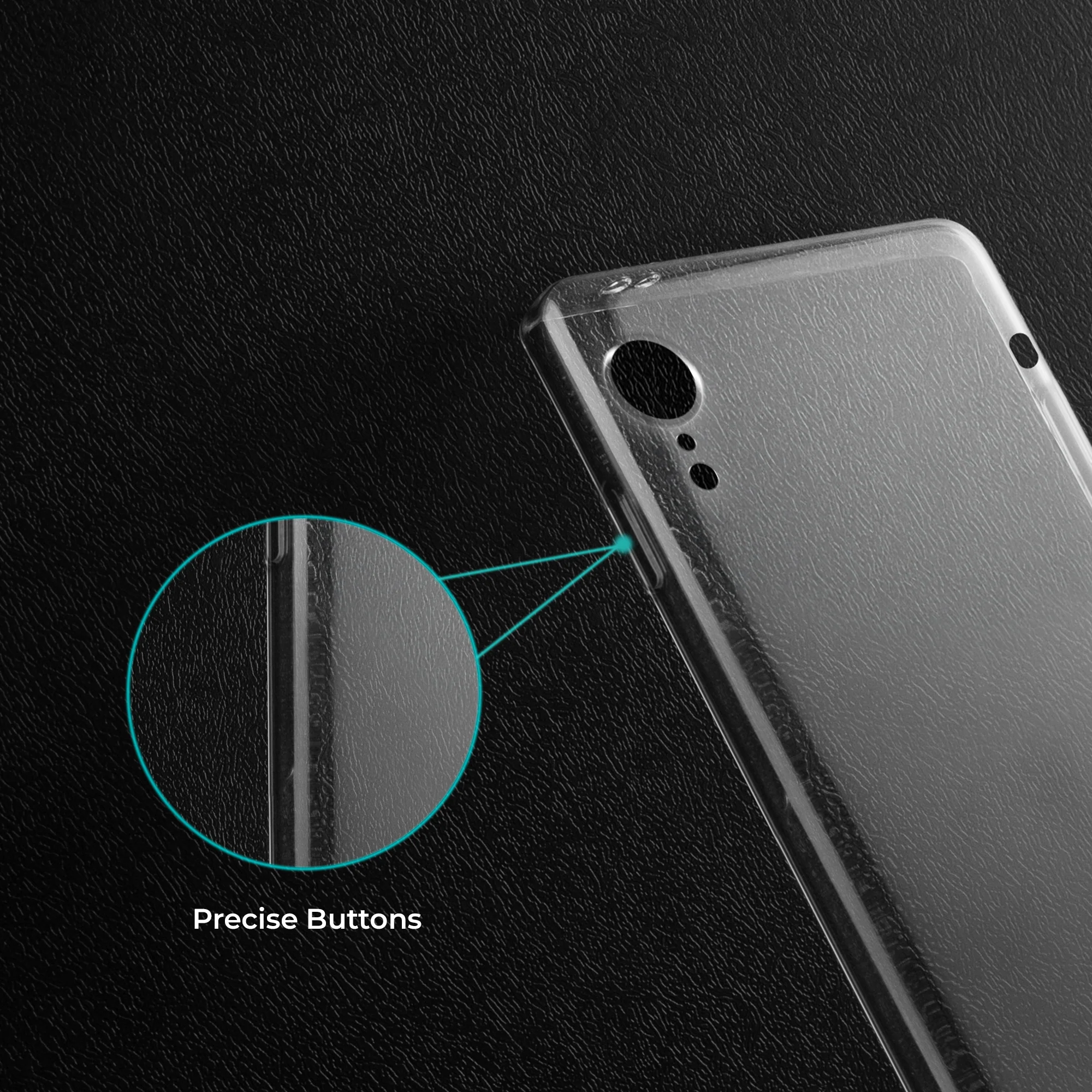 Crystal Clear Hard Back Anti-Yellowing With Camera Cuts Transparent Back Cover Case For Apple iPhone XR - Image 4