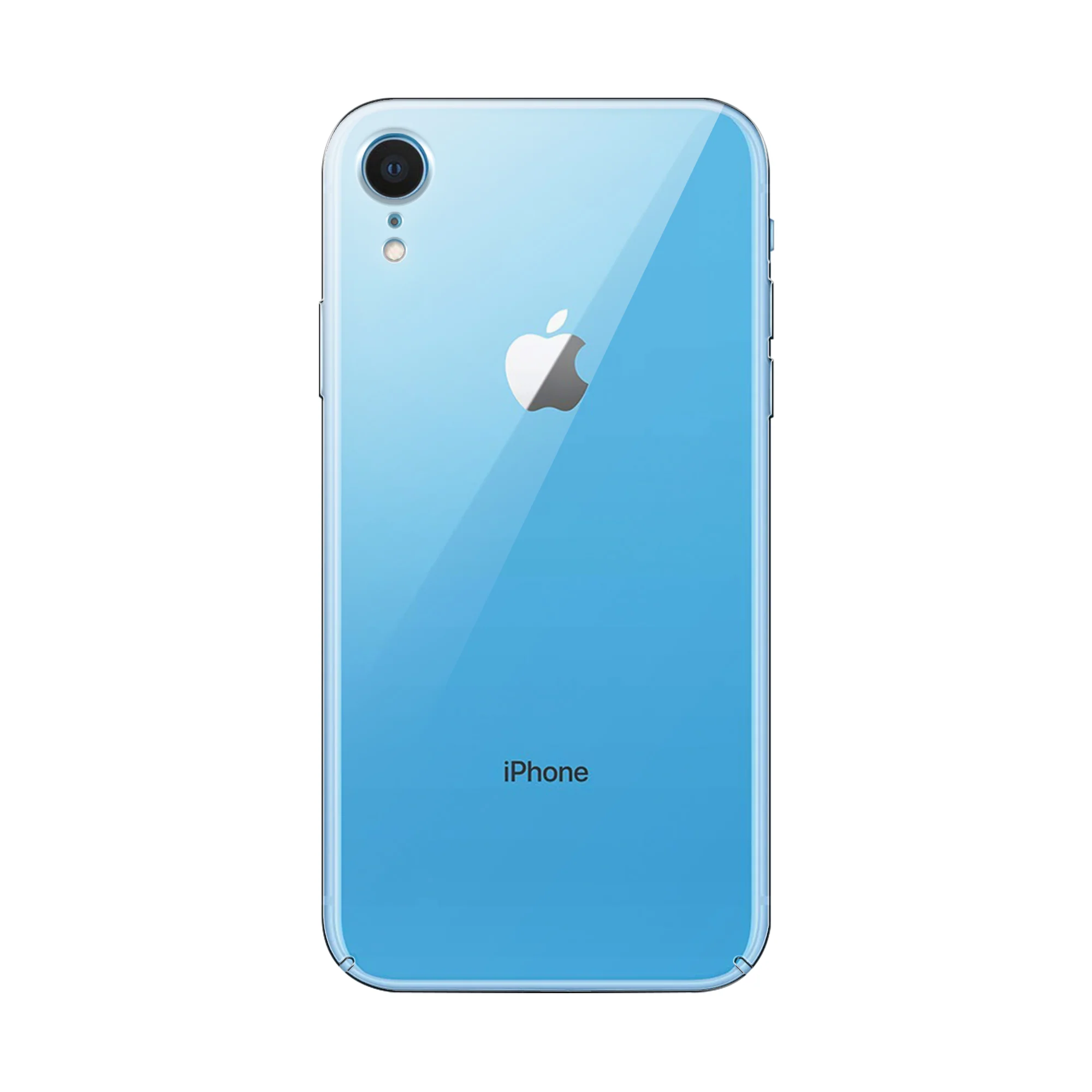 Crystal Clear Hard Back Anti-Yellowing With Camera Cuts Transparent Back Cover Case For Apple iPhone XR - Image 5