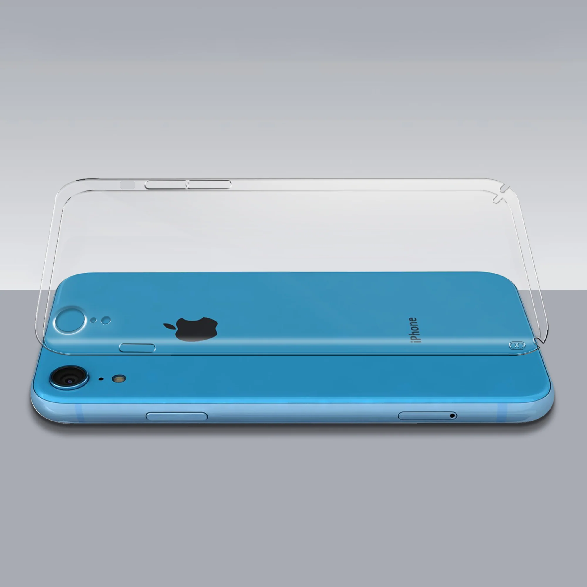 Crystal Clear Hard Back Anti-Yellowing With Camera Cuts Transparent Back Cover Case For Apple iPhone XR - Image 7