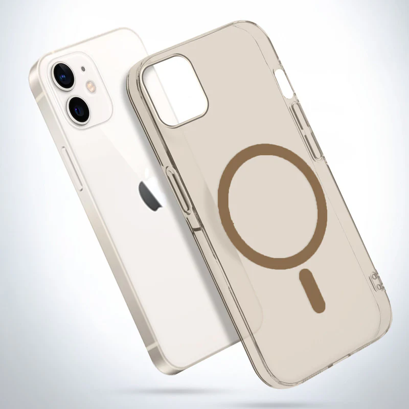Colored Transparent Anti-Yellowing Wireless Charging Support Case For Apple iPhone 11 - Image 10