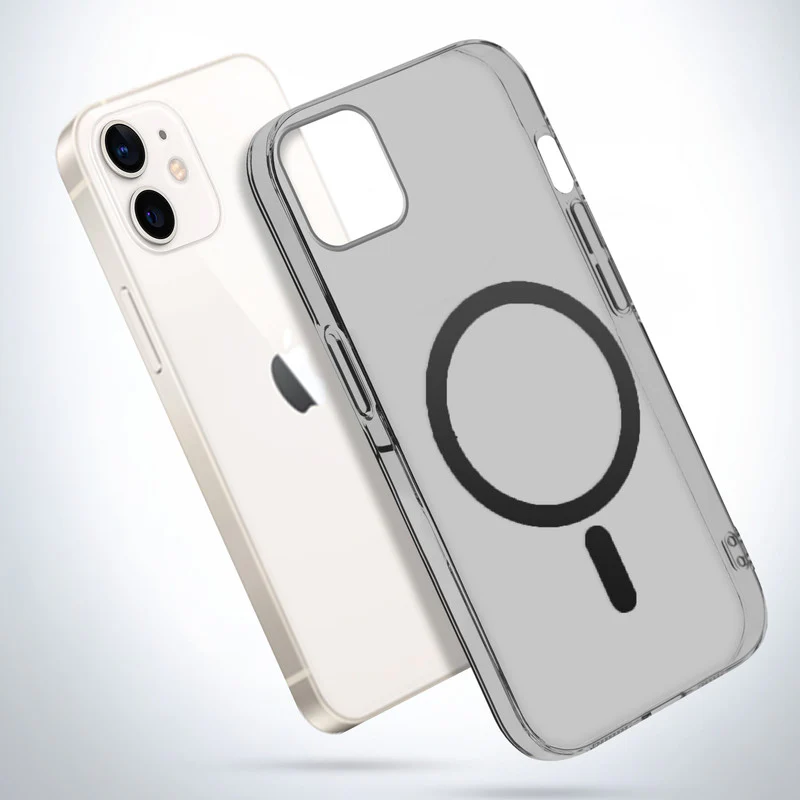 Colored Transparent Anti-Yellowing Wireless Charging Support Case For Apple iPhone 11 - Image 3