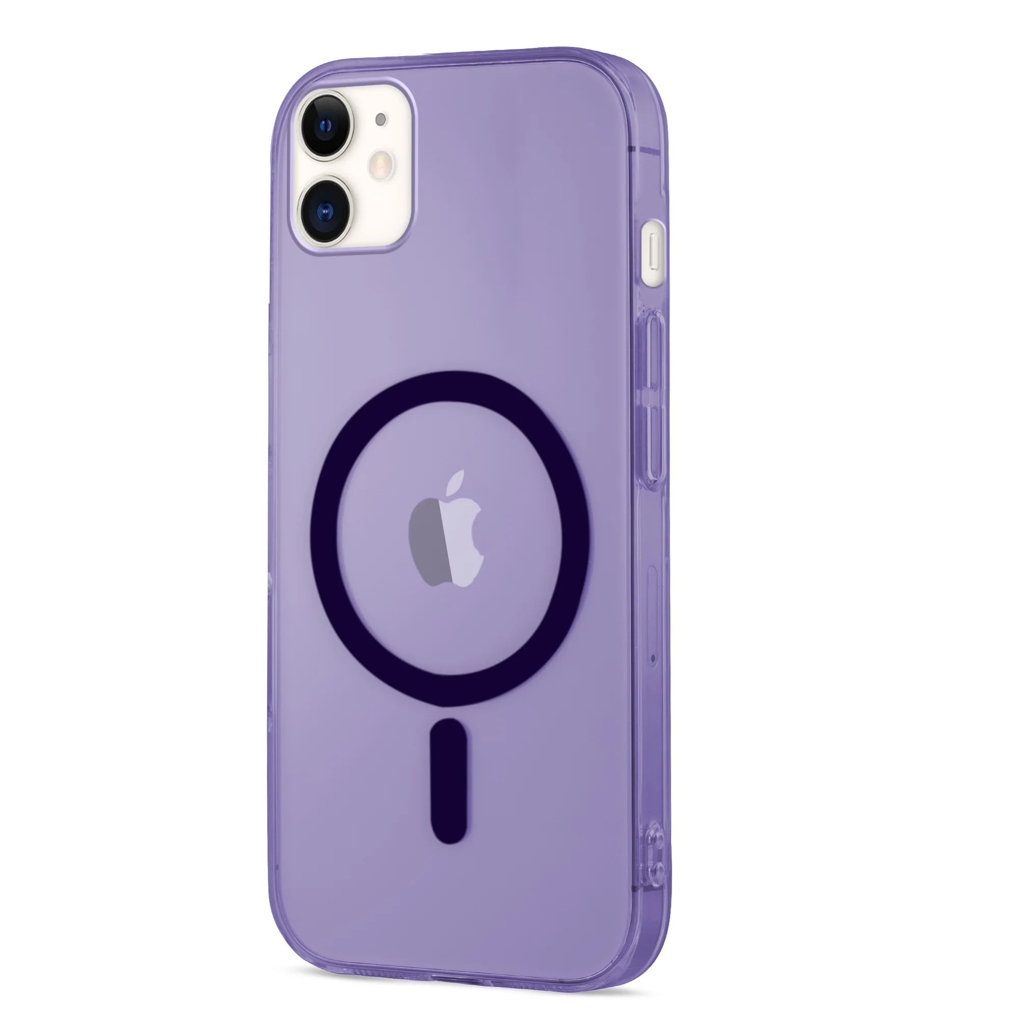 Colored Transparent Anti-Yellowing Wireless Charging Support Case For Apple iPhone 11 - Image 40