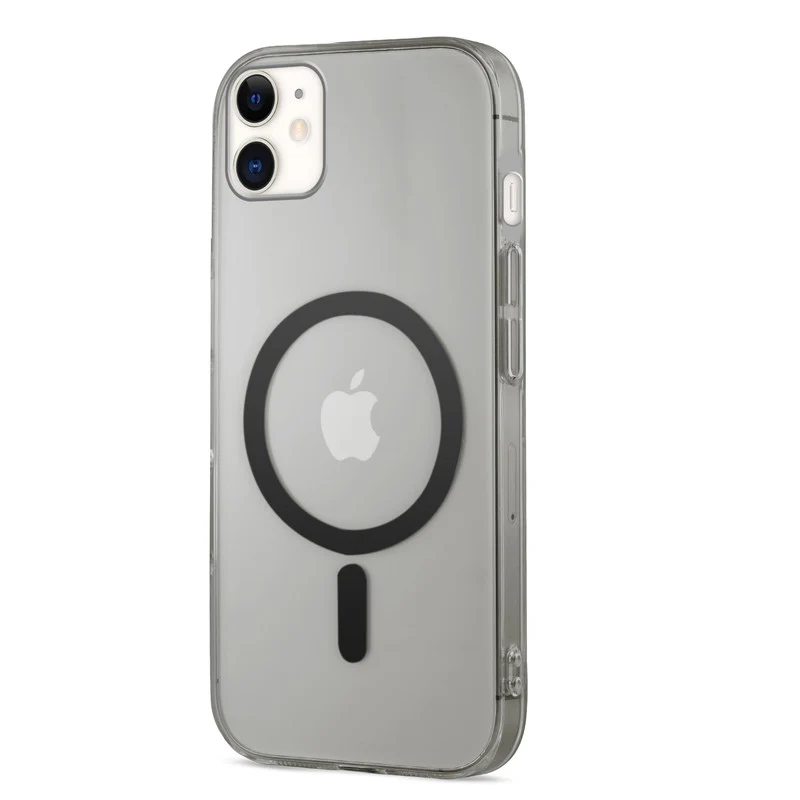 Colored Transparent Anti-Yellowing Wireless Charging Support Case For Apple iPhone 11 - Image 5