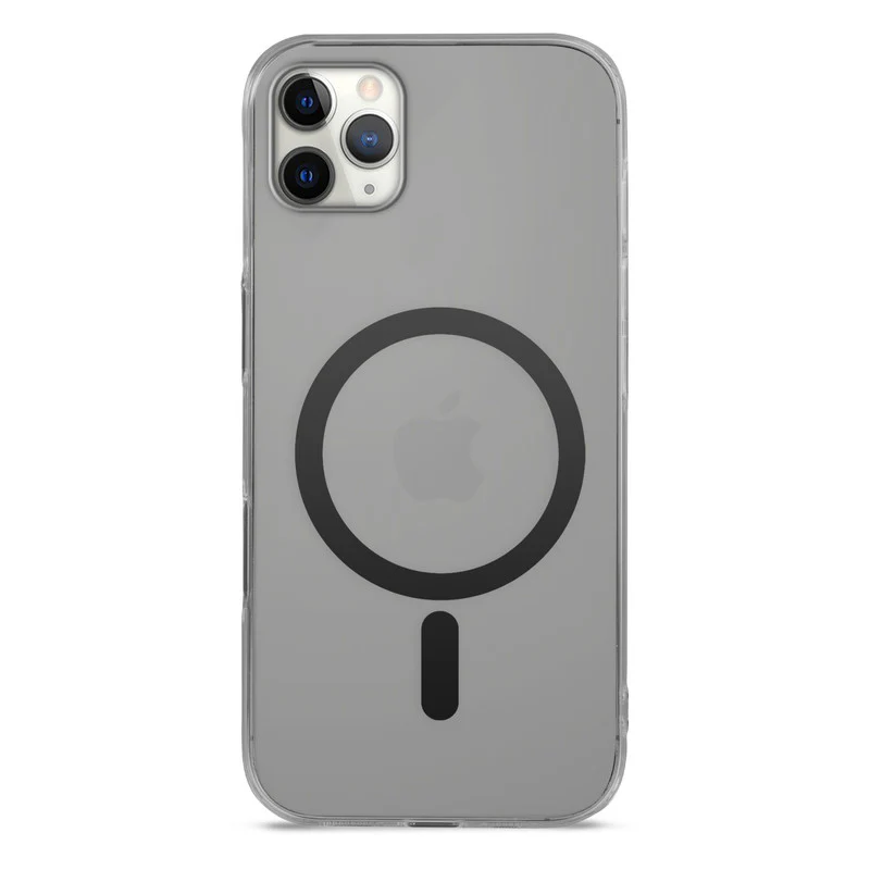 Crystal Clear Anti-Yellowing Wireless Charging Support Case For Apple iPhone 11 Pro Max - Image 6