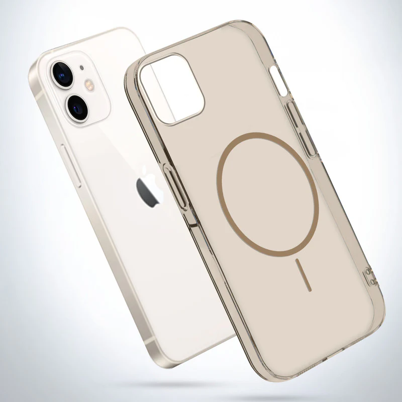 Colored Transparent Anti-Yellowing Wireless Charging Support Case For Apple iPhone 12 - Image 10