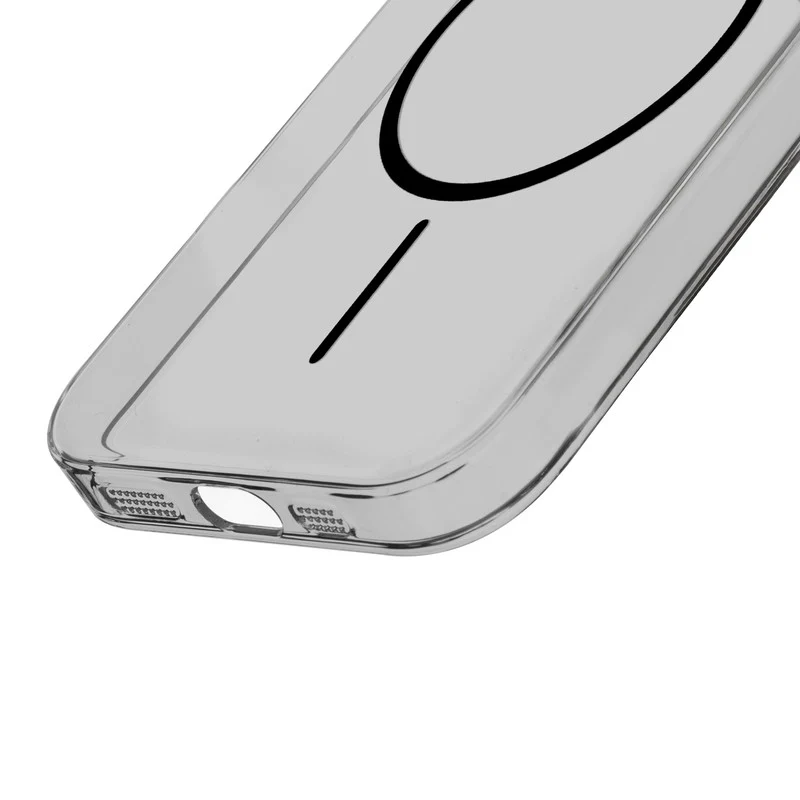 Colored Transparent Anti-Yellowing Wireless Charging Support Case For Apple iPhone 12 - Image 7