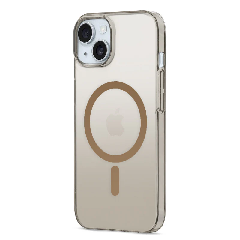 Colored Transparent Anti-Yellowing Wireless Charging Support Case For Apple iphone 13 - Image 5