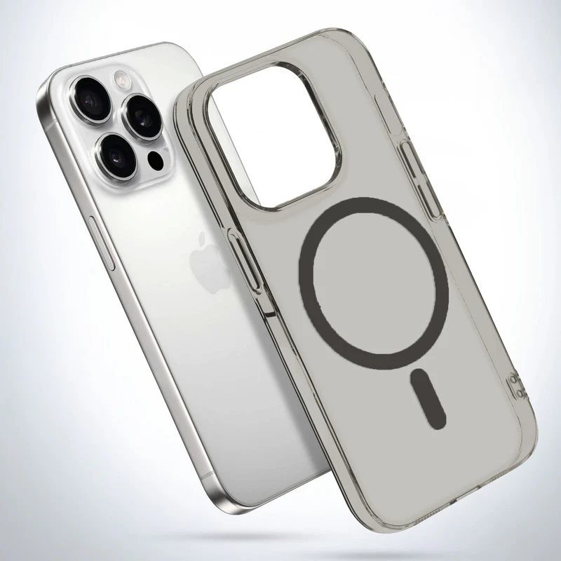 Colored Transparent Anti-Yellowing Wireless Charging Support Case For Apple iphone 13 Pro - Image 17