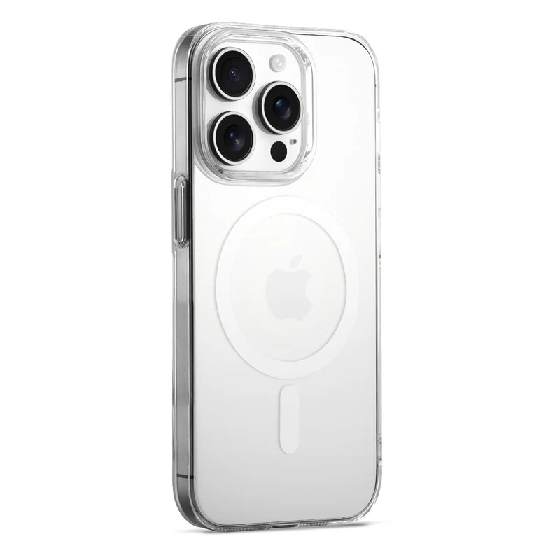Colored Transparent Anti-Yellowing Wireless Charging Support Case For Apple iphone 13 Pro - Image 25