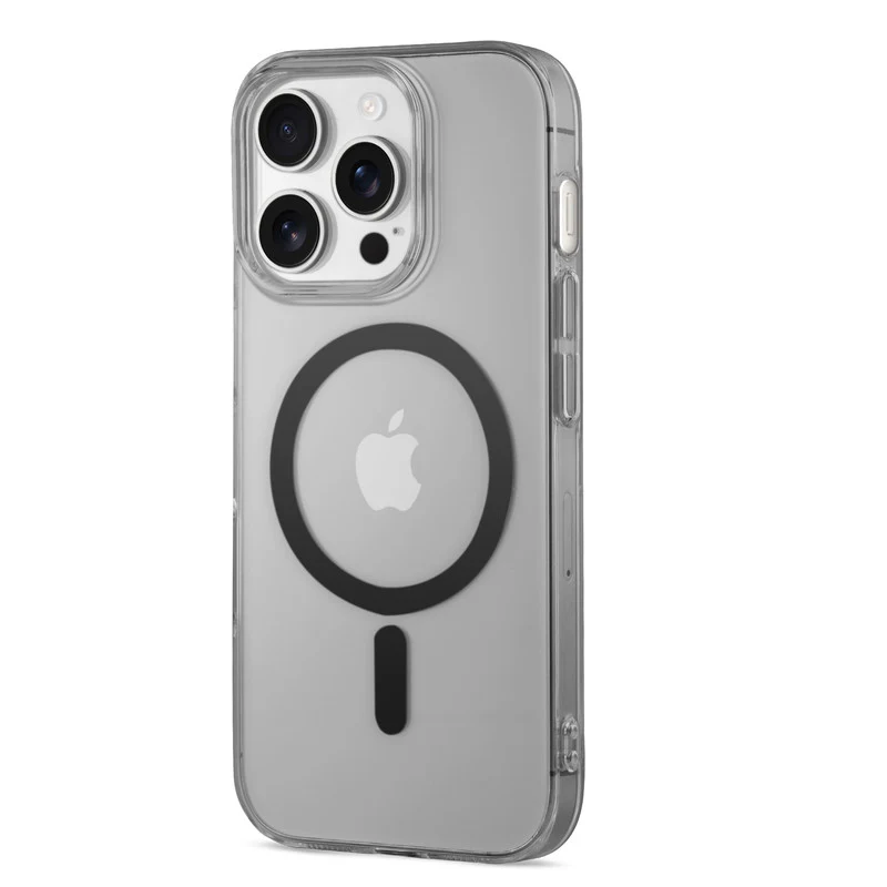 Colored Transparent Anti-Yellowing Wireless Charging Support Case For Apple iphone 13 Pro - Image 5