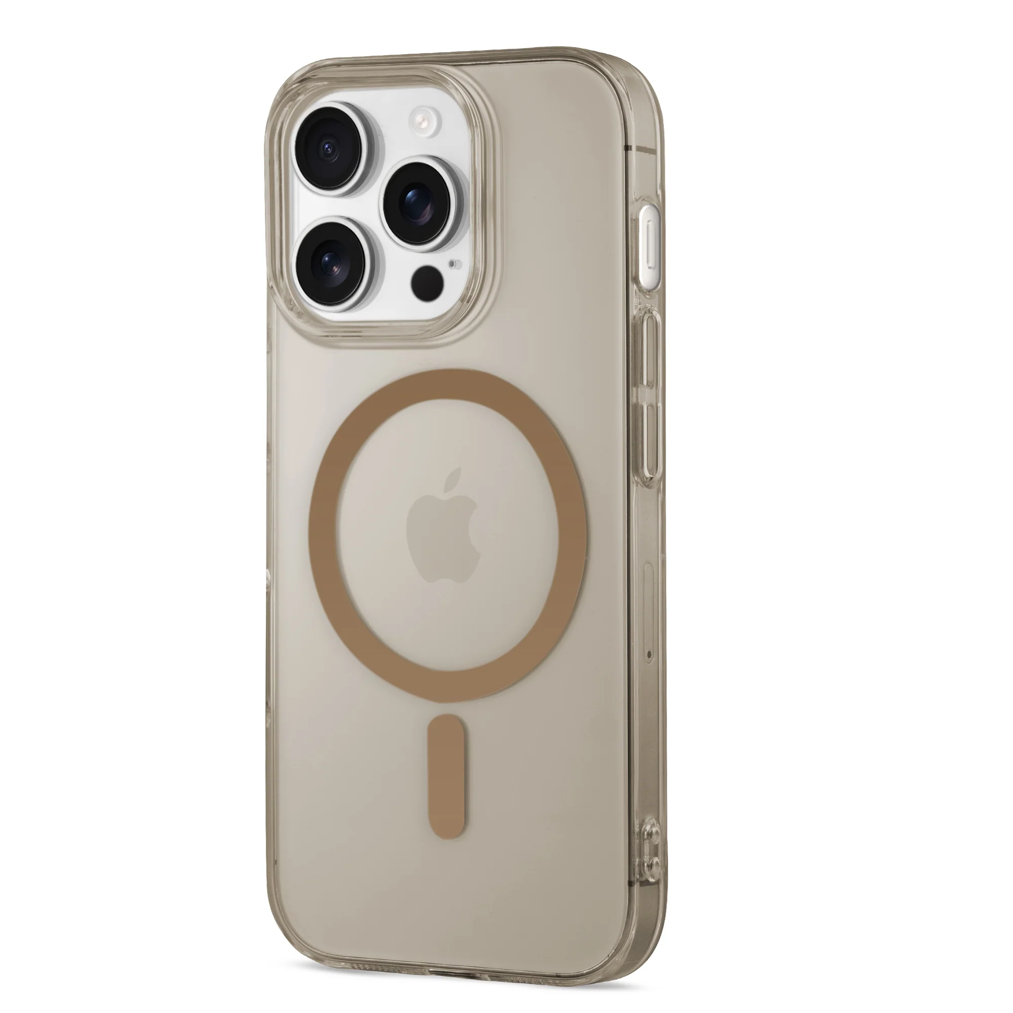Colored Transparent Anti-Yellowing Wireless Charging Support Case For Apple iphone 13 Pro Max - Image 19