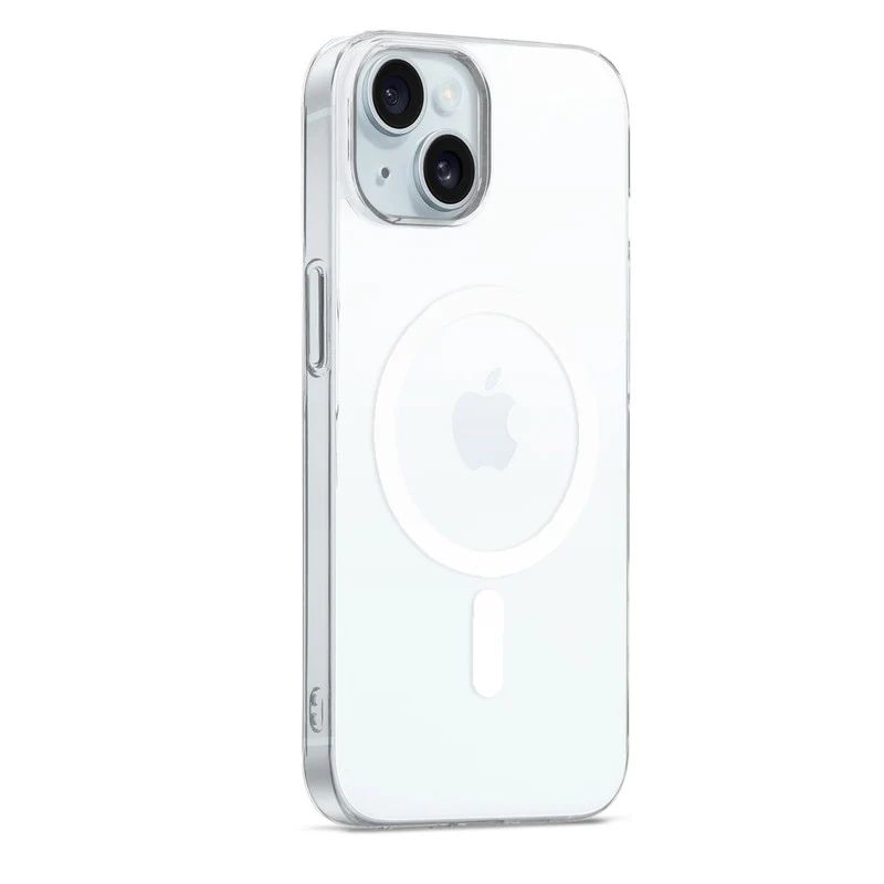 Colored Transparent Anti-Yellowing Wireless Charging Support Case For Apple iPhone 14 - Image 18