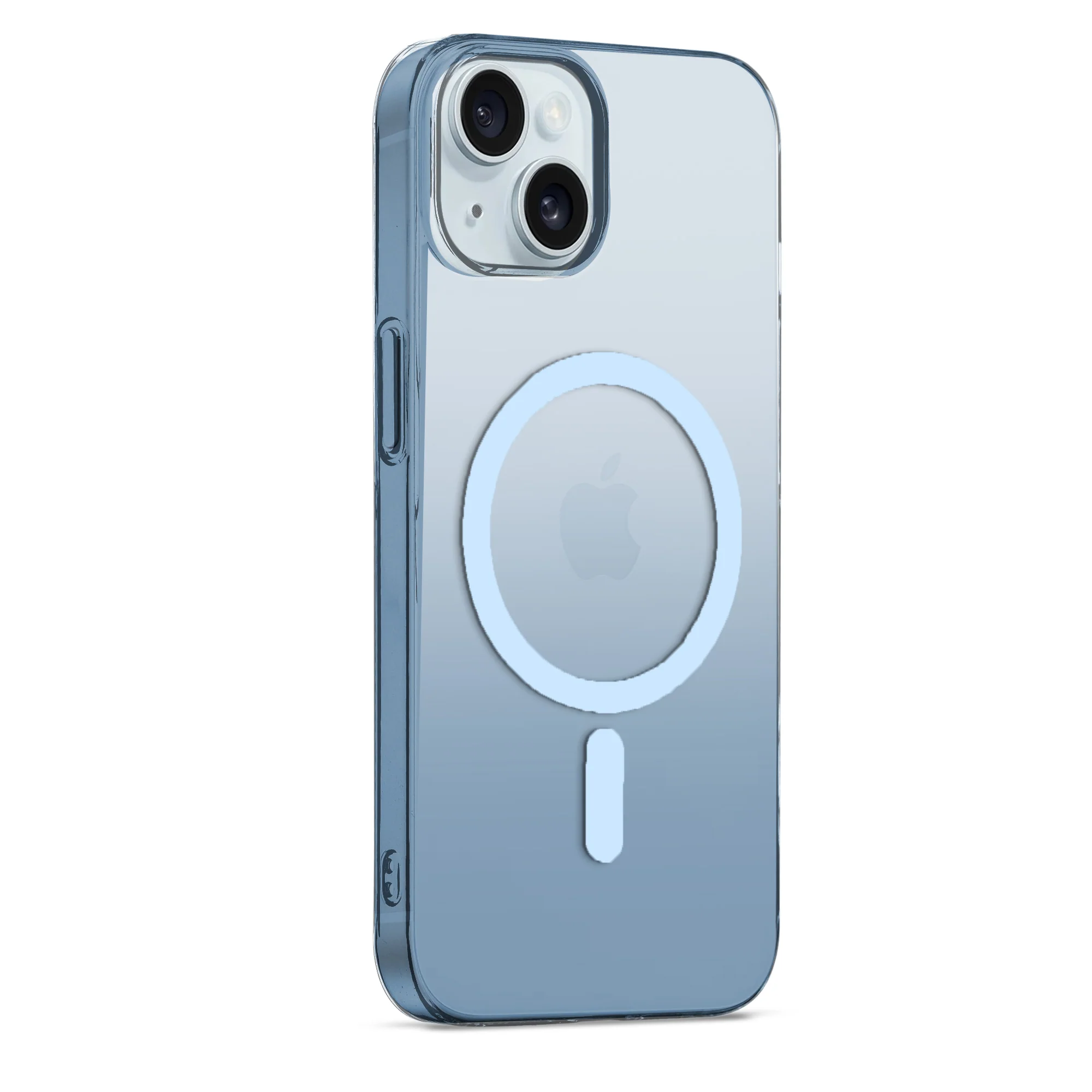 Colored Transparent Anti-Yellowing Wireless Charging Support Case For Apple iPhone 14 - Image 39