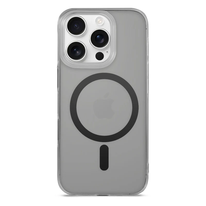 Colored Transparent Anti-Yellowing Wireless Charging Support Case For Apple iPhone 14 Pro Max - Image 6