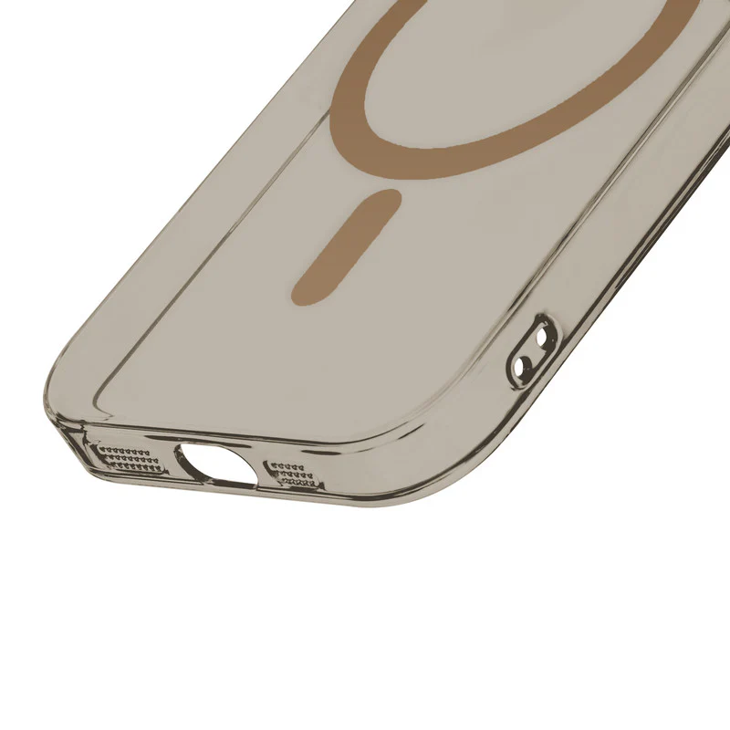 Colored Transparent Anti-Yellowing Wireless Charging Support Case For Apple iPhone 15 - Image 14