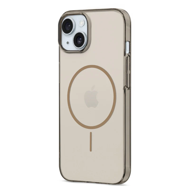 Colored Transparent Anti-Yellowing Wireless Charging Support Case For Apple iPhone 15 Plus - Image 12