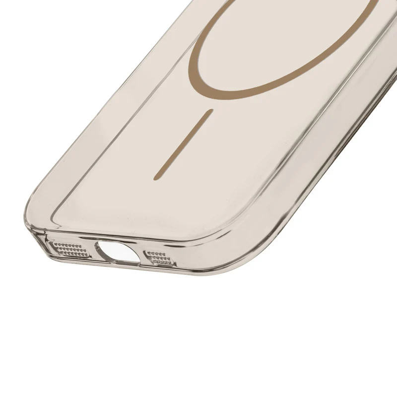 Colored Transparent Anti-Yellowing Wireless Charging Support Case For Apple iPhone 15 Plus - Image 14