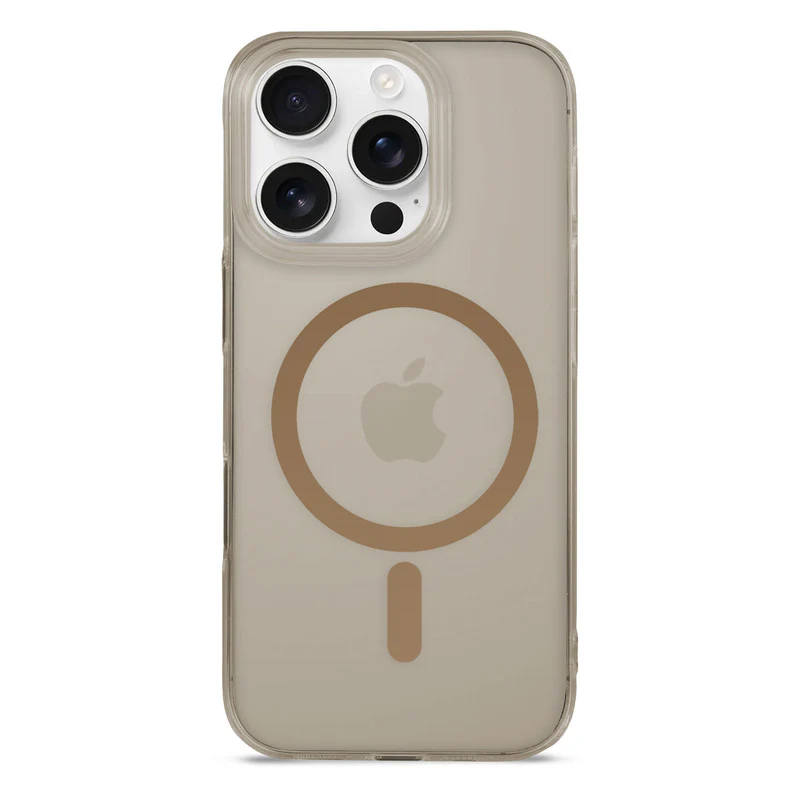 Colored Transparent Anti-Yellowing Wireless Charging Support Case For Apple iPhone 15 Pro Max - Image 13