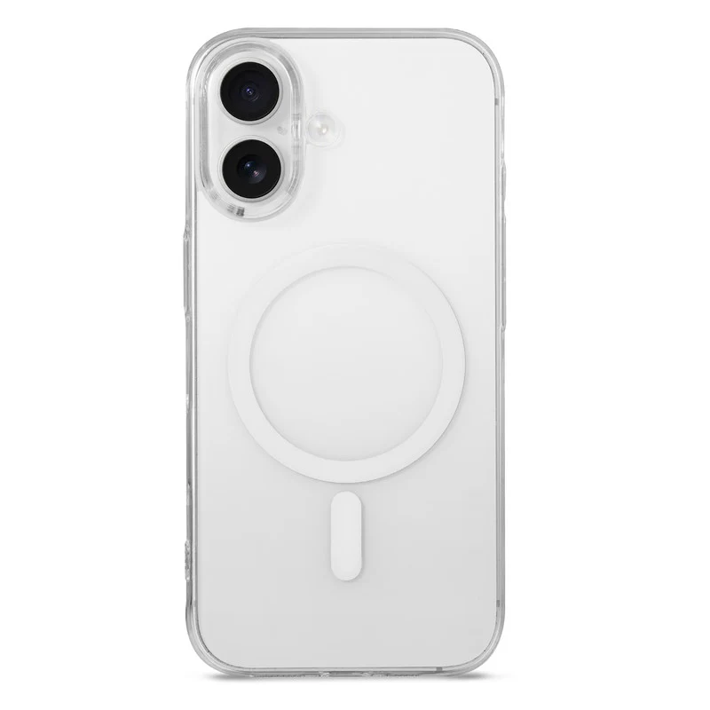 Colored Transparent Anti-Yellowing Wireless Charging Support Case For Apple iPhone 16 - Image 20
