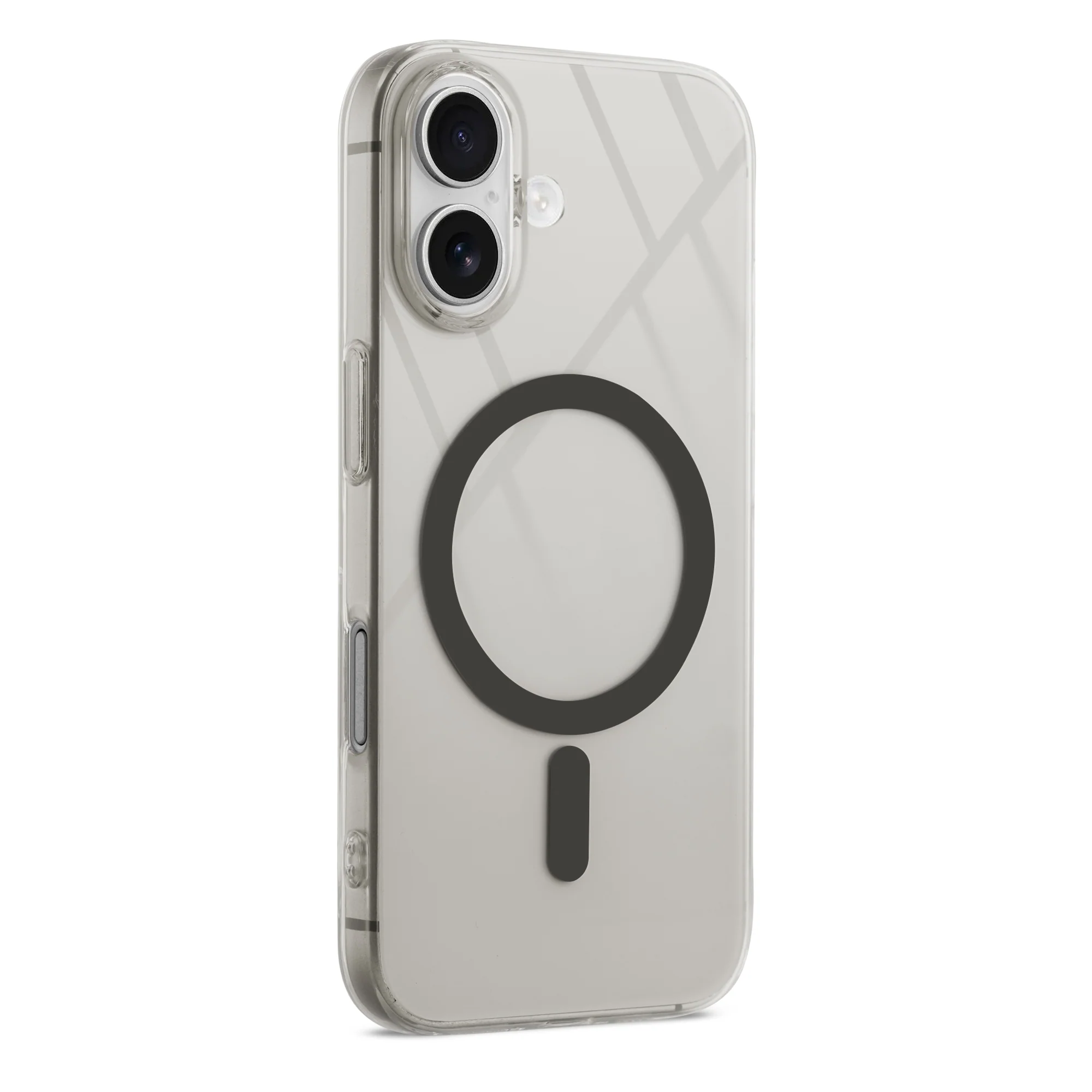Colored Transparent Anti-Yellowing Wireless Charging Support Case For Apple iPhone 16 - Image 32