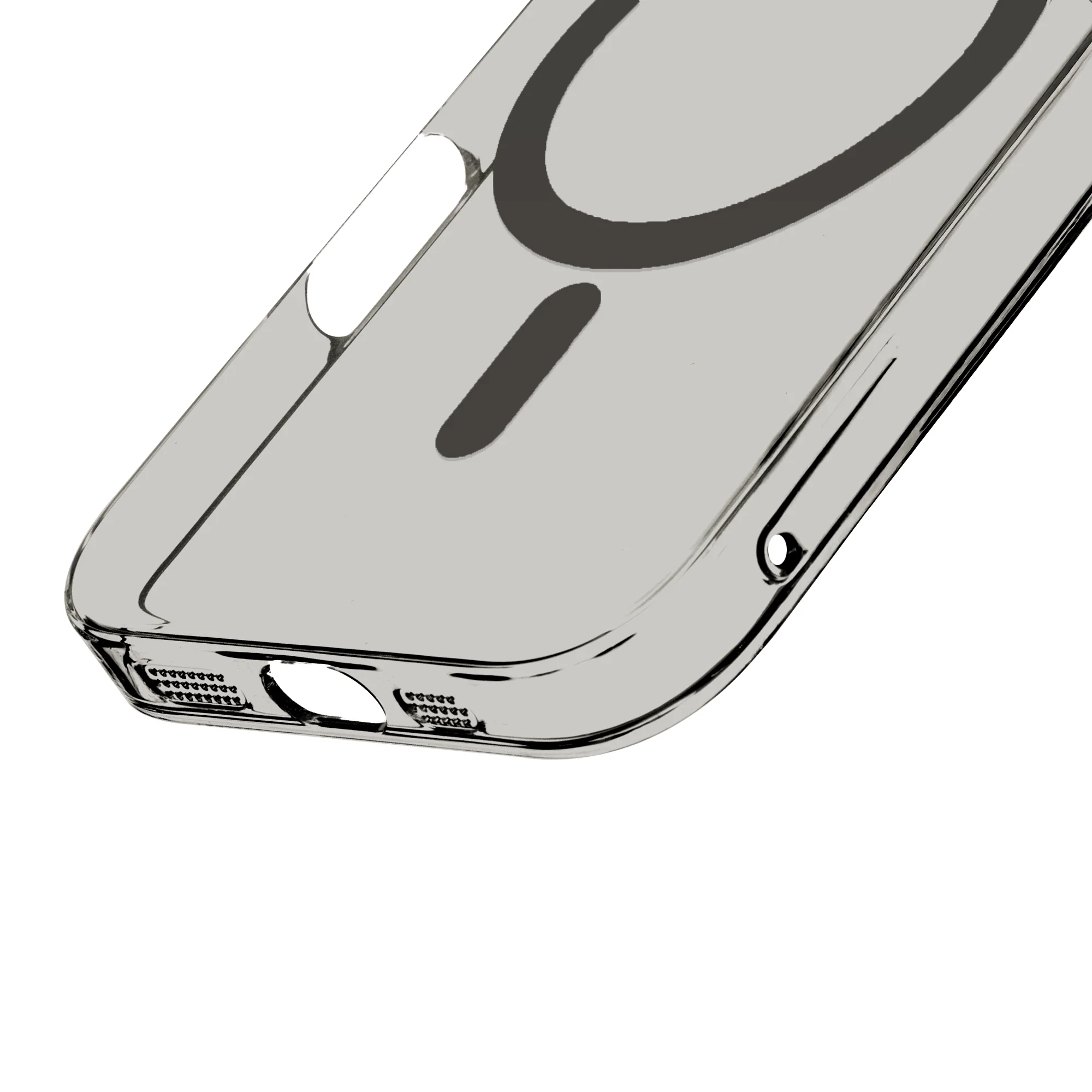 Colored Transparent Anti-Yellowing Wireless Charging Support Case For Apple iPhone 16 - Image 35