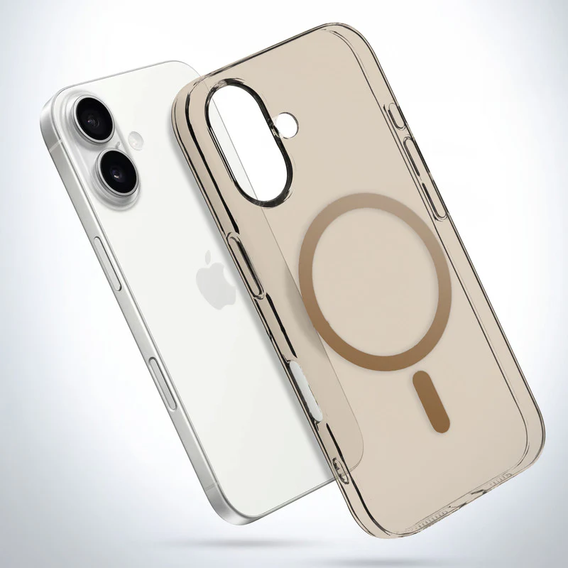 Colored Transparent Anti-Yellowing Wireless Charging Support Case For Apple iPhone 16 Plus - Image 10