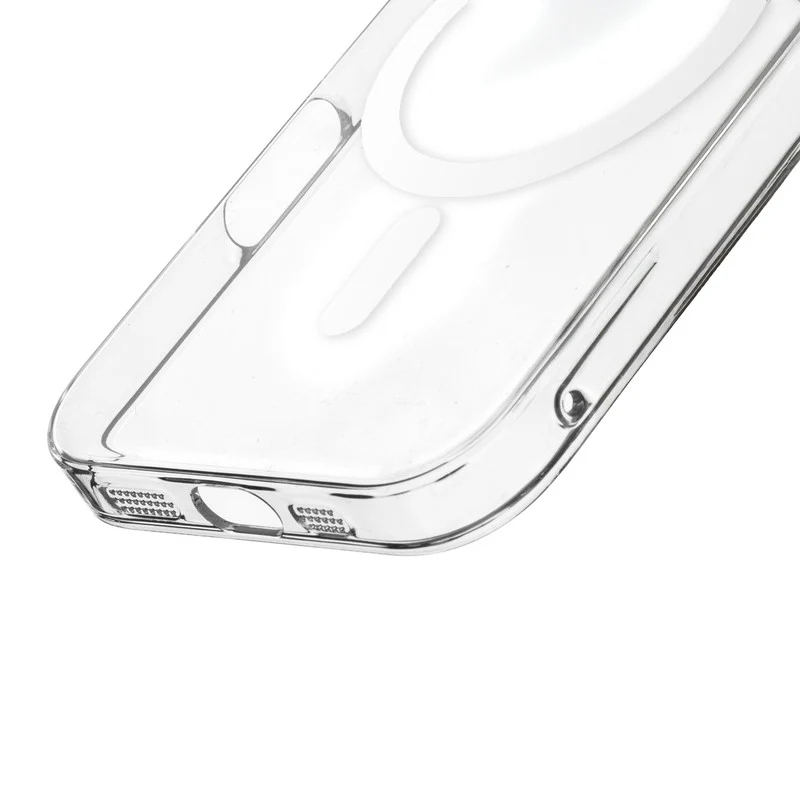 Colored Transparent Anti-Yellowing Wireless Charging Support Case For Apple iPhone 16 Pro - Image 21